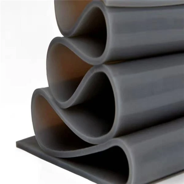 Didelio elastingumo vakuuminis presas silikono membranos gumos lakštas saulės energijos fotovoltinis laminavimas